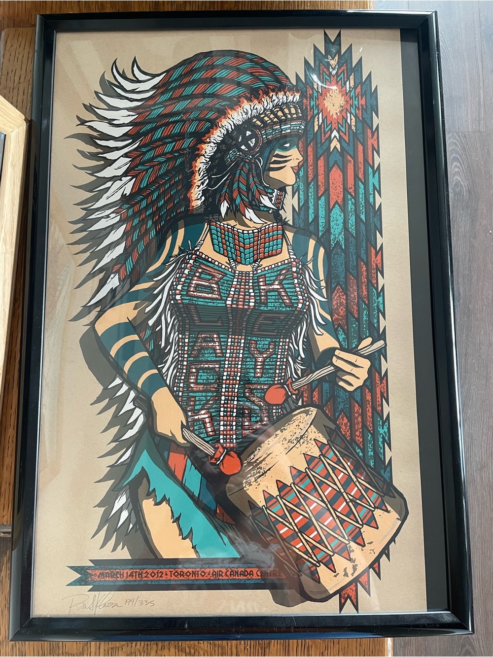 The Black Keys Concert Poster